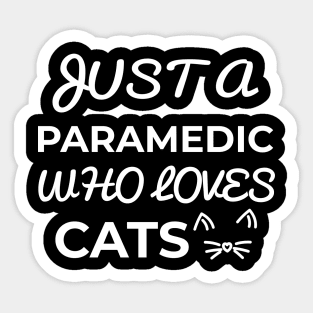 Paramedic Sticker